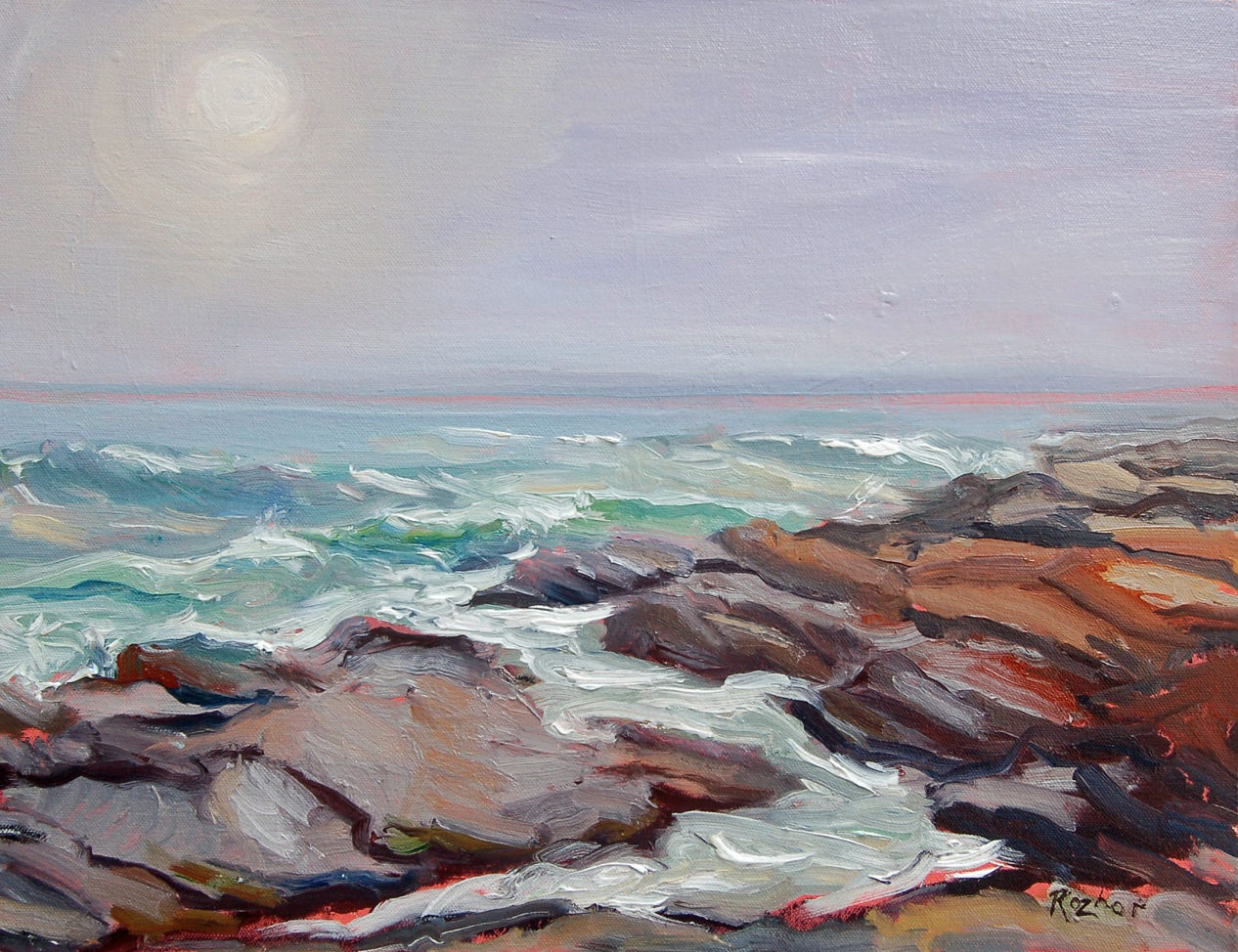 Surf on the Rocks