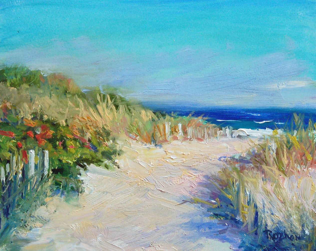 Beach Path