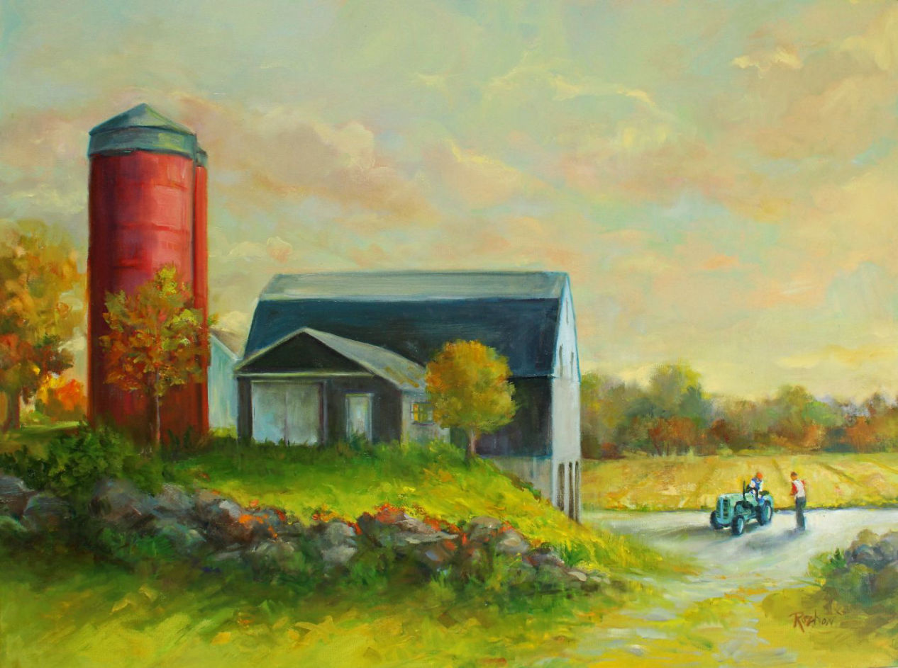 Afternoon at the Farm