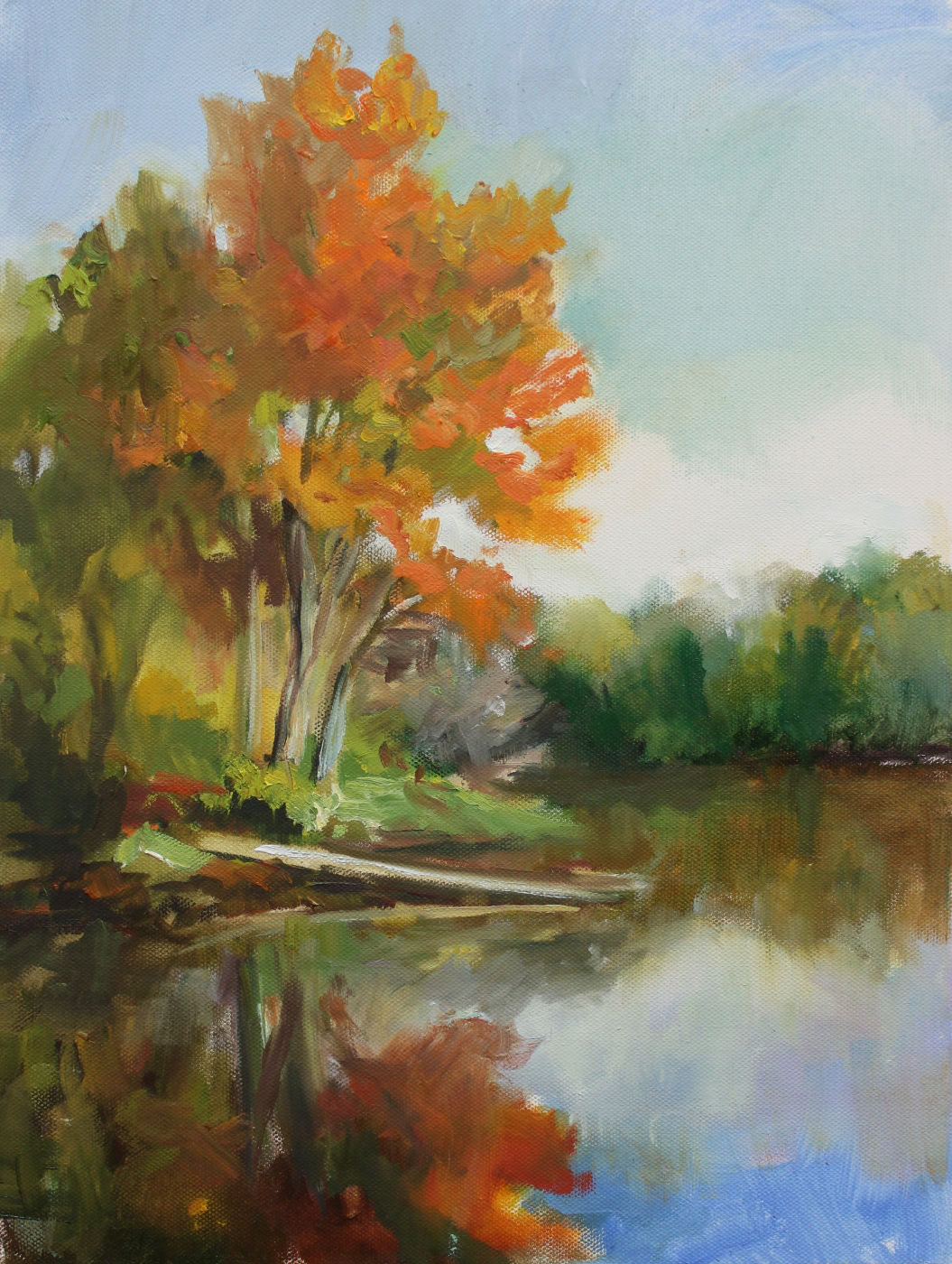 Autumn Lake