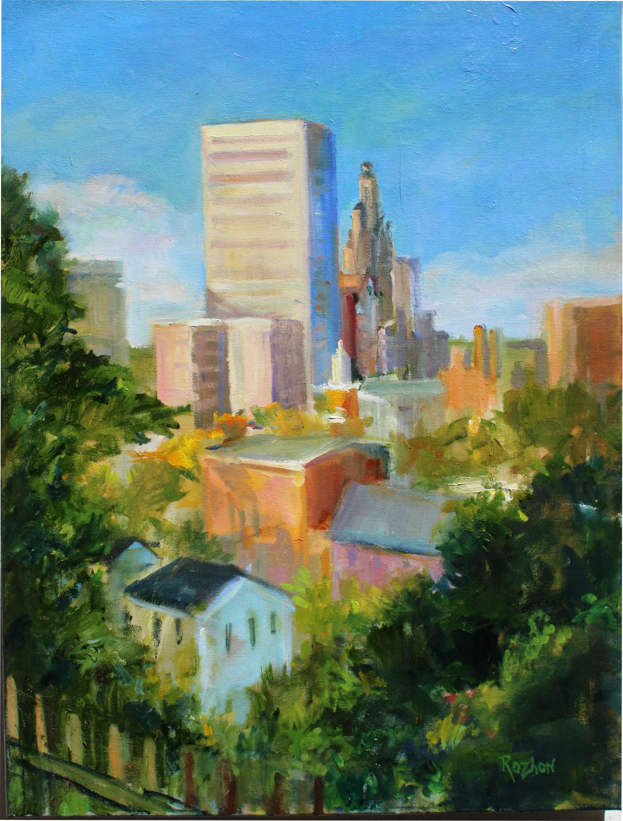 Providence Skyline