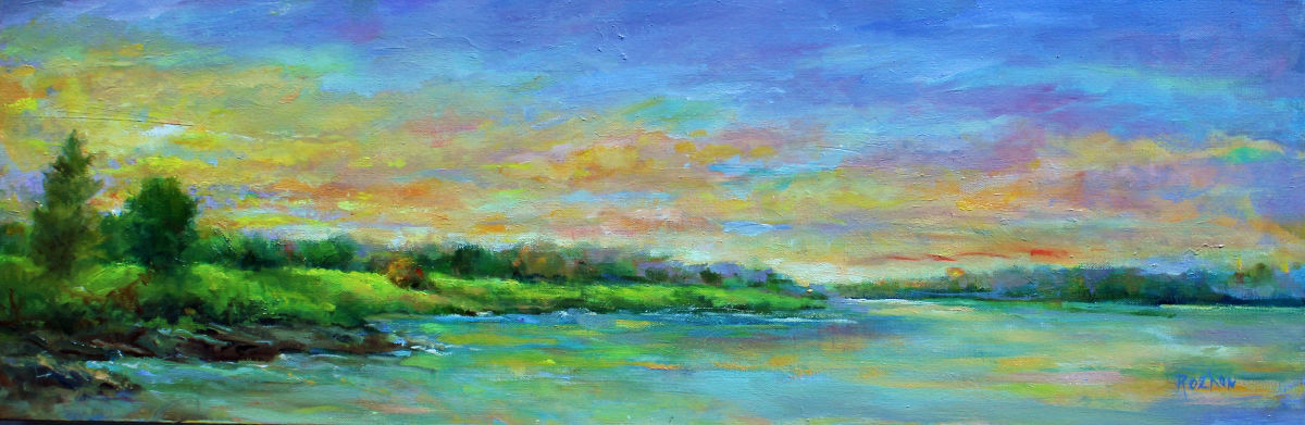 Sunrise on the Bay